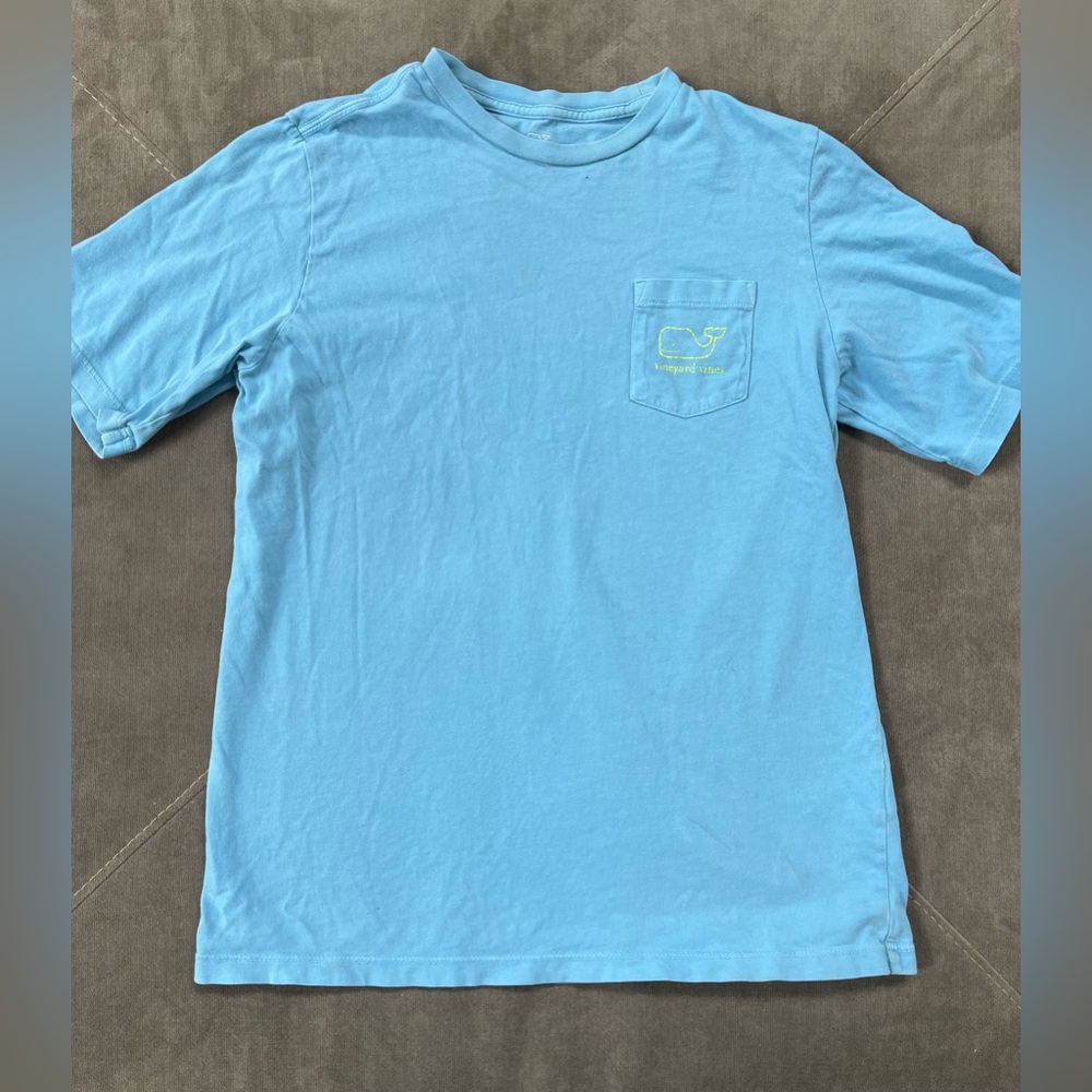 Vineyard Vines Blue Short Sleeve Tee